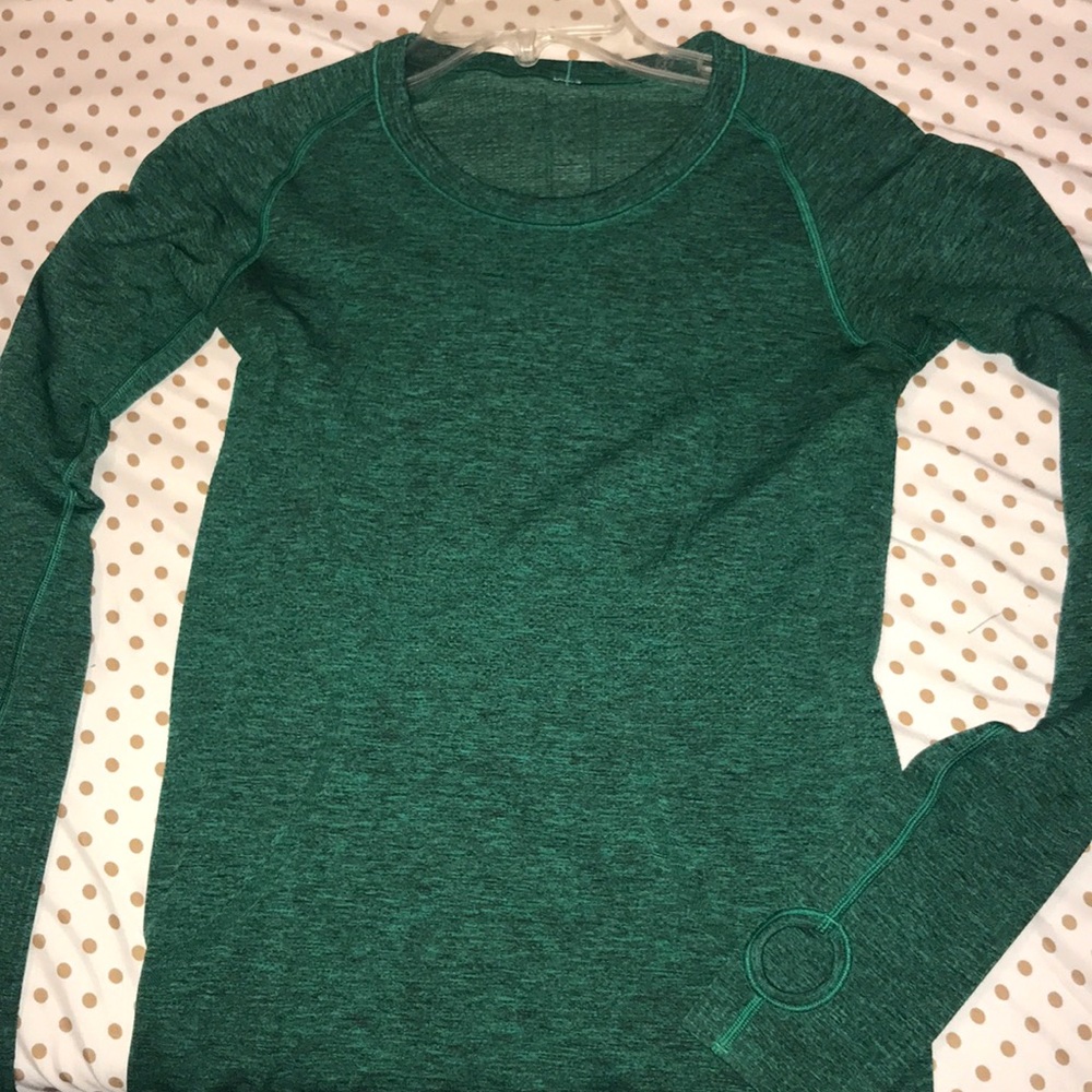 Lululemon Long Sleeve Swiftly Tech
